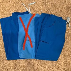 Figs Women’s scrub pants XS Petite